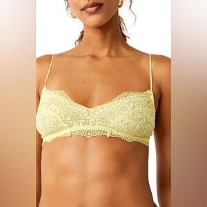 Free People Intimately Maya Multiway Bralette in Cutecumber Combo - NWT - M